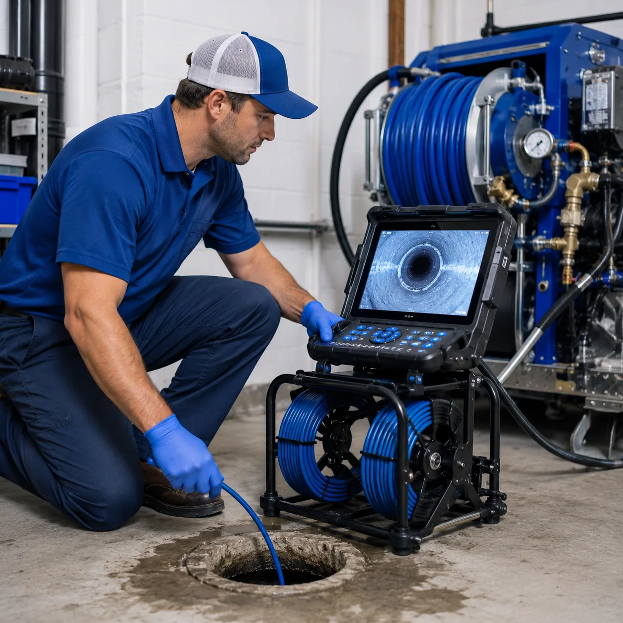 Drainage restoration professionals serving Liberty, NC